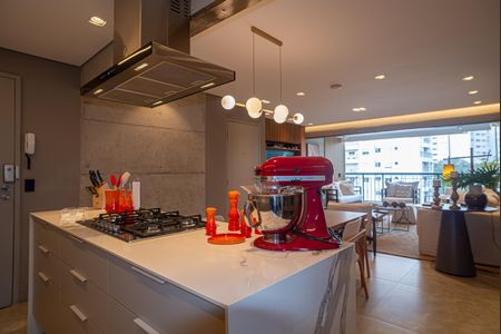 Apartamento à venda com 108m², 2 quartos e 2 vagasCozinha