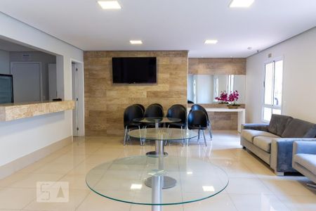 Apartamento à venda com 60m², 2 quartos e 1 vagaÁrea comum - Salão de festas