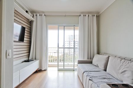 Sala de apartamento à venda com 2 quartos, 60m² em Jardim Pereira Leite, São Paulo