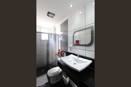 Apartamento à venda com 82m², 2 quartos e 1 vagaBanheiro Social