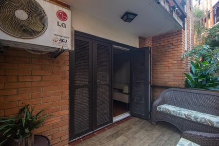 Varanda de apartamento à venda com 3 quartos, 129m² em Cristal, Porto Alegre