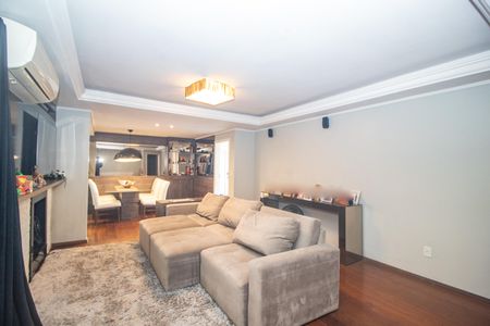 Sala de apartamento à venda com 3 quartos, 129m² em Cristal, Porto Alegre