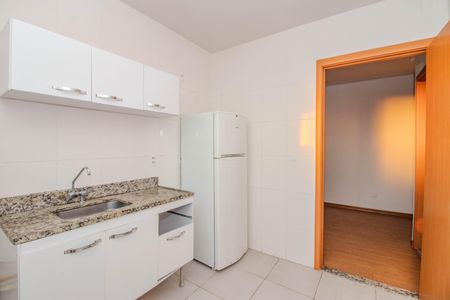 Apartamento à venda com 46m², 1 quarto e 1 vagaCozinha e Área de Serviço