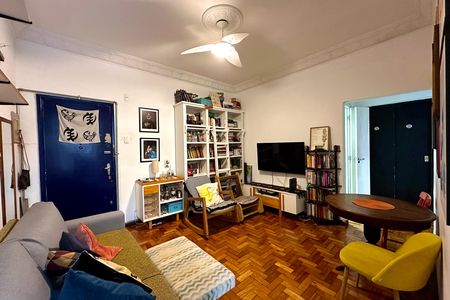 Sala de apartamento para alugar com 1 quarto, 36m² em Centro, Rio de Janeiro