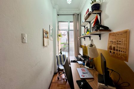 Sala de apartamento para alugar com 1 quarto, 36m² em Centro, Rio de Janeiro