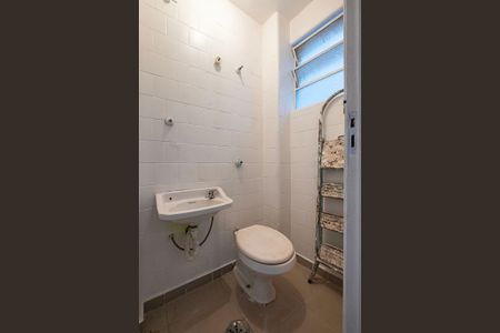 Apartamento para alugar com 100m², 2 quartos e 1 vagaBanheiro de Serviço