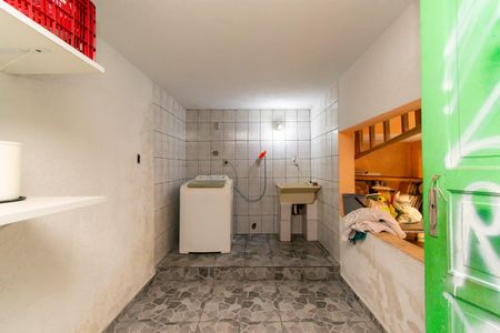 Casa à venda com 215m², 4 quartos e 2 vagasÁrea de Serviço