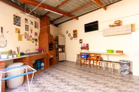 Casa à venda com 215m², 4 quartos e 2 vagasÁrea gourmet