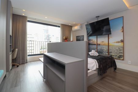 Studio de kitnet/studio para alugar com 1 quarto, 30m² em Jardins, São Paulo