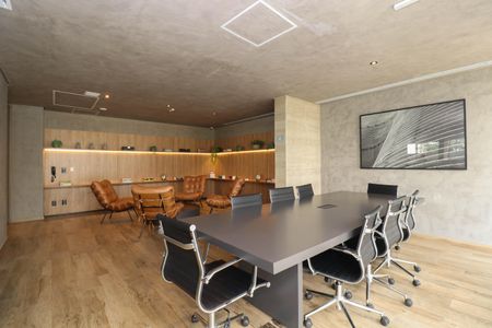 Studio para alugar com 30m², 1 quarto e 1 vaga Studio para alugar com 30m², 1 quarto e 1 vagaCoworking