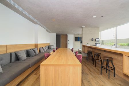 Studio para alugar com 30m², 1 quarto e 1 vaga Studio para alugar com 30m², 1 quarto e 1 vagaÁrea gourmet