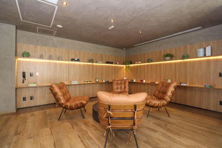 Studio para alugar com 30m², 1 quarto e 1 vaga Studio para alugar com 30m², 1 quarto e 1 vagaCoworking