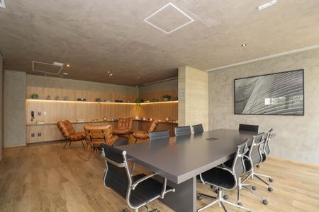 Studio para alugar com 30m², 1 quarto e 1 vaga Studio para alugar com 30m², 1 quarto e 1 vagaCoworking