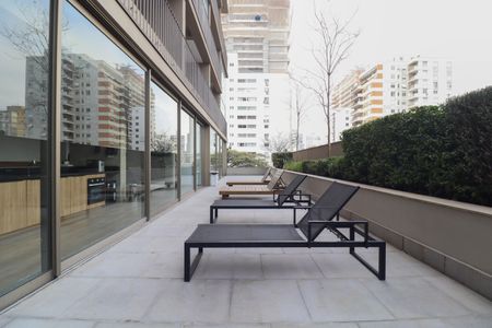 Studio para alugar com 30m², 1 quarto e 1 vaga Studio para alugar com 30m², 1 quarto e 1 vagaÁrea comum