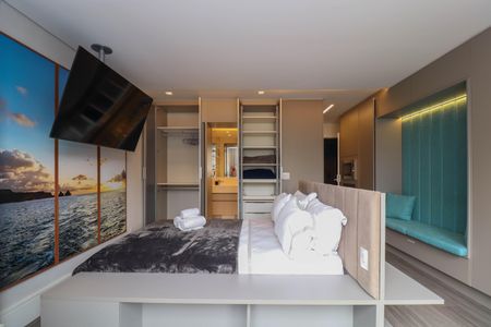 Studio para alugar com 30m², 1 quarto e 1 vaga Studio para alugar com 30m², 1 quarto e 1 vagaStudio