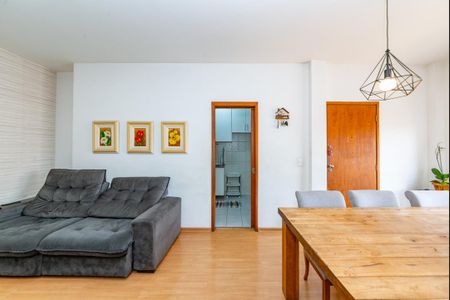 Sala de apartamento à venda com 3 quartos, 110m² em Buritis, Belo Horizonte