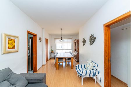 Sala de apartamento à venda com 3 quartos, 110m² em Buritis, Belo Horizonte