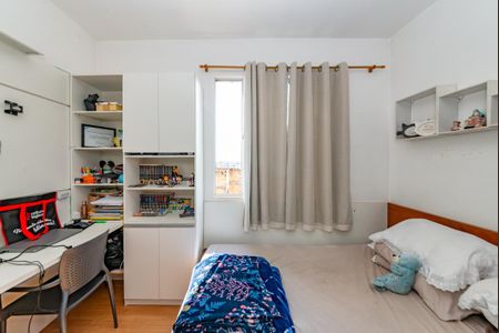 Quarto 1 de apartamento à venda com 3 quartos, 110m² em Buritis, Belo Horizonte