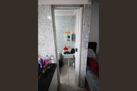 Studio para alugar com 25m², 1 quarto e 1 vaga Studio para alugar com 25m², 1 quarto e 1 vagaBanheiro