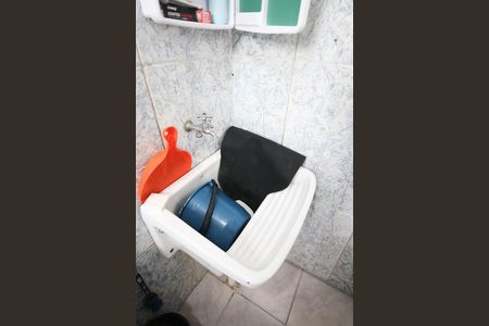 Studio para alugar com 25m², 1 quarto e 1 vaga Studio para alugar com 25m², 1 quarto e 1 vagaBanheiro
