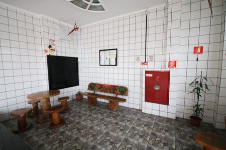 Studio para alugar com 25m², 1 quarto e 1 vaga Studio para alugar com 25m², 1 quarto e 1 vagaÁrea comum