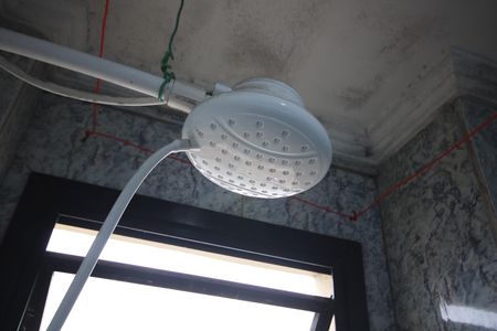 Studio para alugar com 25m², 1 quarto e 1 vaga Studio para alugar com 25m², 1 quarto e 1 vagaBanheiro