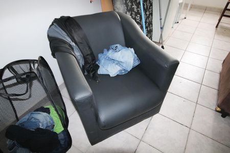 Studio para alugar com 25m², 1 quarto e 1 vaga Studio para alugar com 25m², 1 quarto e 1 vagaSala