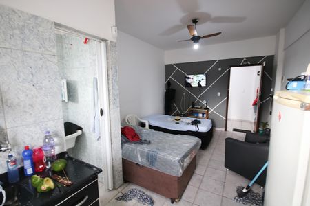 Studio para alugar com 25m², 1 quarto e 1 vaga Studio para alugar com 25m², 1 quarto e 1 vagaSala