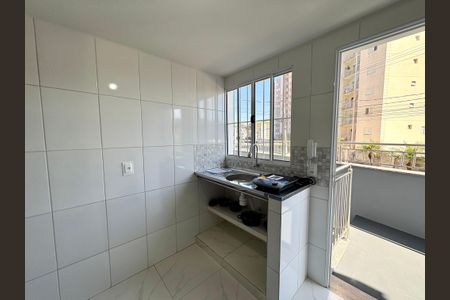 Studio para alugar com 36m², 1 quarto e sem vaga Studio para alugar com 36m², 1 quarto e sem vagaCozinha