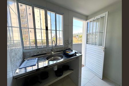 Studio para alugar com 36m², 1 quarto e sem vaga Studio para alugar com 36m², 1 quarto e sem vagaCozinha