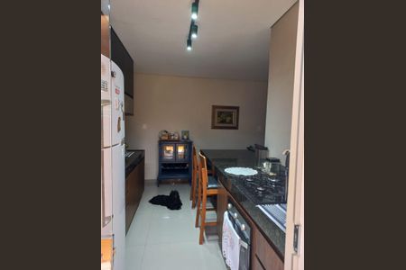 Cozinha de casa à venda com 3 quartos, 115m² em Jardim Imperial, Lagoa Santa