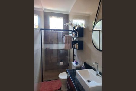 Banheiro de casa à venda com 3 quartos, 115m² em Jardim Imperial, Lagoa Santa