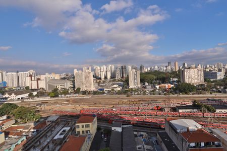Vista de apartamento para alugar com 1 quarto, 24m² em Belenzinho, São Paulo