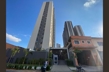 Apartamento para alugar com 24m², 1 quarto e sem vaga Apartamento para alugar com 24m², 1 quarto e sem vagaFachada