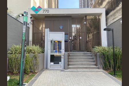 Apartamento para alugar com 24m², 1 quarto e sem vaga Apartamento para alugar com 24m², 1 quarto e sem vagaFachada