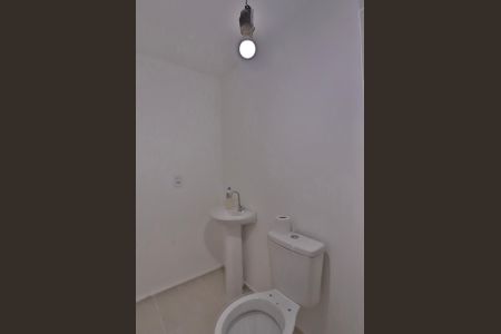 Banheiro de apartamento para alugar com 1 quarto, 24m² em Belenzinho, São Paulo
