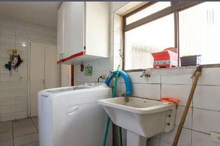 Área de Serviço de apartamento à venda com 4 quartos, 139m² em Santana, São Paulo