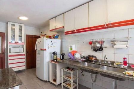 Cozinha de apartamento à venda com 4 quartos, 139m² em Santana, São Paulo