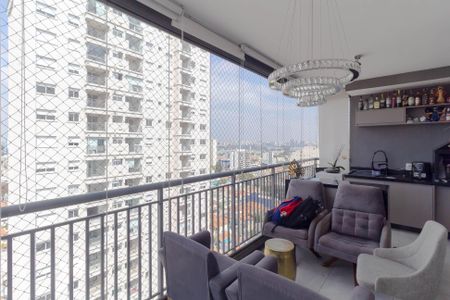 Apartamento à venda com 78m², 2 quartos e 2 vagasVaranda gourmet