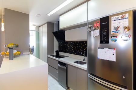 Apartamento à venda com 78m², 2 quartos e 2 vagasCozinha