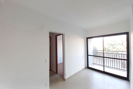 Sala de apartamento à venda com 2 quartos, 54m² em Jardim Chapadão, Campinas