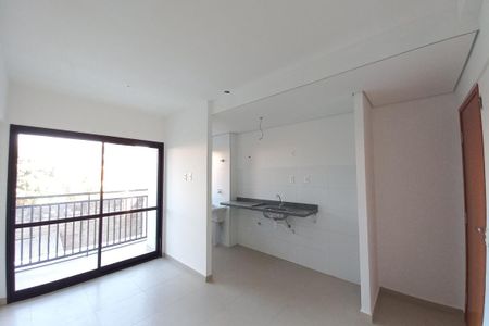 Sala de apartamento à venda com 2 quartos, 54m² em Jardim Chapadão, Campinas