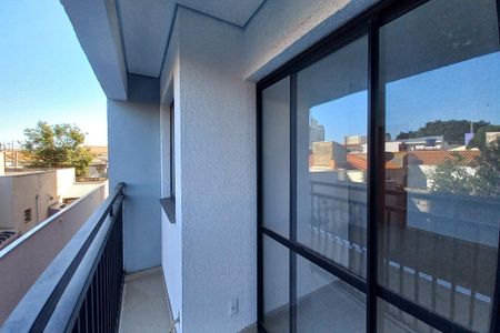 Varanda da Sala de apartamento à venda com 2 quartos, 54m² em Jardim Chapadão, Campinas