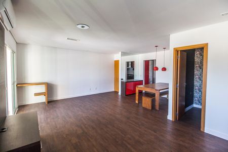 Sala de apartamento à venda com 2 quartos, 113m² em Tamboré, Santana de Parnaíba