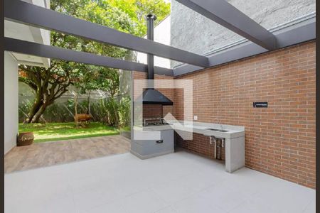 Studio para alugar com 33m², 1 quarto e sem vagaÁrea comum - Churrasqueira