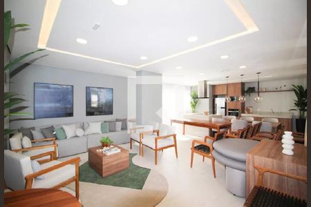 Studio para alugar com 33m², 1 quarto e sem vagaÁrea comum - Salão de festas