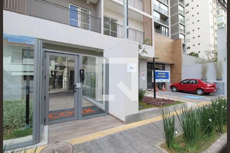 Studio para alugar com 33m², 1 quarto e sem vagaFachada