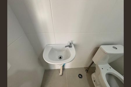 Studio para alugar com 33m², 1 quarto e sem vagaBanheiro Social