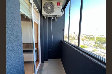 Sacada de apartamento à venda com 2 quartos, 55m² em Centro, Canoas
