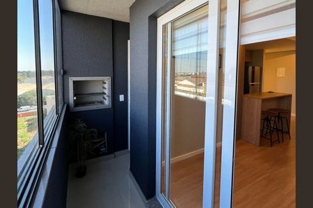 Sacada de apartamento à venda com 2 quartos, 55m² em Centro, Canoas